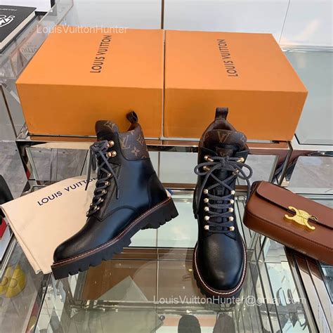 louis vuitton replica ankle boots cheap dhgate|Louis Vuitton dupe boots.